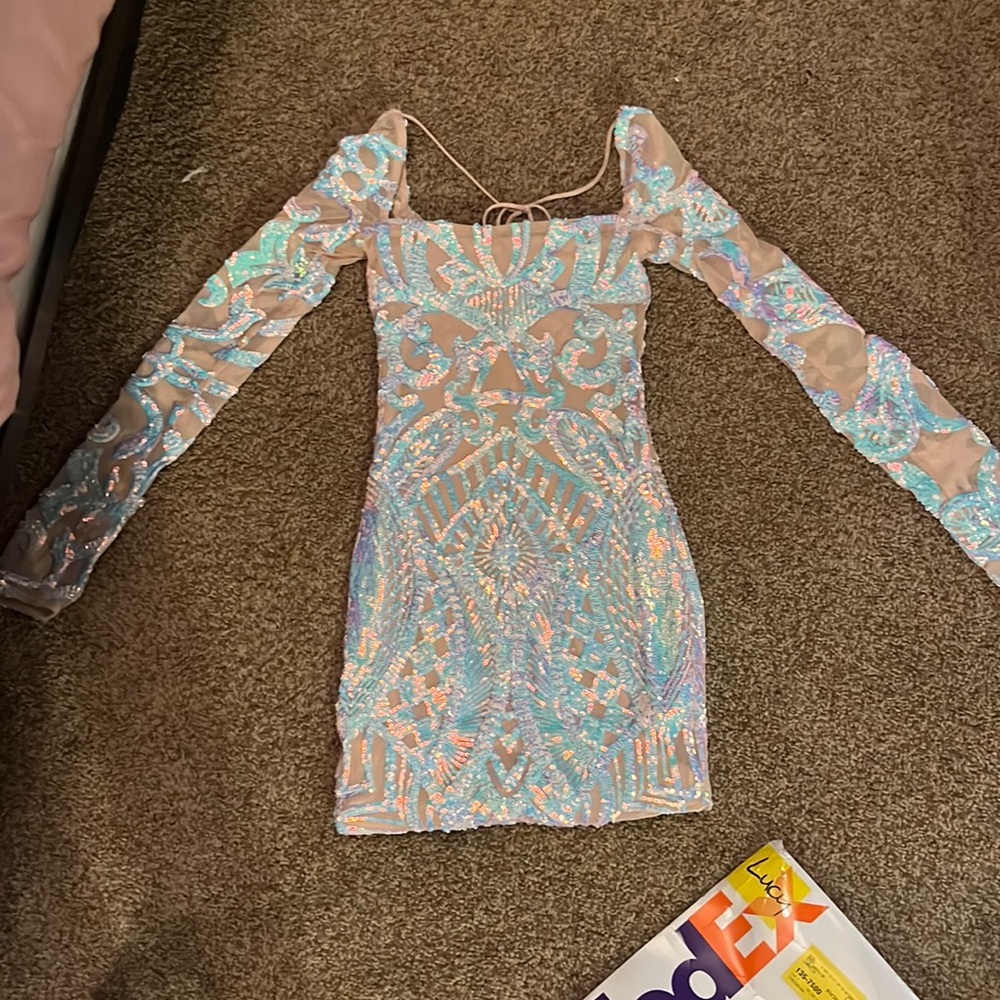 Lucy in the sky prom dress